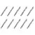 10x Halogen Rod lamp | R7s Dimmable | 80W 78mm