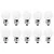 10x Incandescent Golf Ball Bulb Oven | E27 Dimmable | 25W Frosted