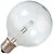 Halogen EcoClassic globe bulb clear 42W 95mm E27