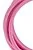 Bailey textile cable 2x0,75mm pink 3m