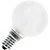 Incandescent Golf Ball Bulb | E14 Dimmable | 60W Frosted