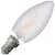 EGB | LED Candle Bulb | E14 Dimmable, 3 steps | 4W (replaces 45W) Frosted