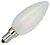 Bailey | LED Candle Bulb | E14 | 1W (replaces 10W) Frosted