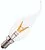Bailey | LED Candle bulb with tip | E14  | 3W Dimmable