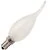 Incandescent Candle bulb with tip | E14 Dimmable | 10W Frosted