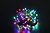 Modee | Christmas lights LED light string | 20m | 200 Lights with 8 Light modes | IP44 | Multi-colored