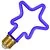 Bailey LED Neon bulb | Star Blue | 4W E27
