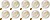 Lighto | LED Filament | Large Socket E27 | Globe Lamp | Gold | 125mm | 5W | Pack of 10