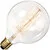 Carbon Filament Globe Bulb | E27 Dimmable | 60W 125mm Clear