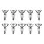 SPL | 10x Halogen PAR Reflector bulb | E14 | 50W