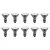 SPL | 10x Halogen PAR Reflector bulb | E27 | 35W