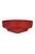 Bailey ceiling cup plastic small red RAL3002