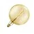 SPL | LED Filament | Large socket E27 | Globelamp | Bright | Gold | 5W | Dimmable