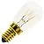 Incandescent Fridge Tube Bulb | E14 Dimmable | 15W 57mm 