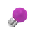 Lighto | LED Golf Ball Bulb Plastic | E27 | 1W Purple