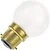 Incandescent Golf Ball Bulb | B22d Dimmable | 40W Frosted