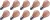 Lighto | LED Bulb | E27 | Flame Globe | 4.5W | Pack of 10