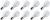 Lighto | LED Bulb | Large Socket E27 | Standard Lamp | Opal | 60mm | 7W | Pack of 10