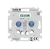 Tradim | wall dimmer | IP 20 | Silver | 2 x 3-100W