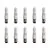 10x Halogen Halolux Ceram | B22d Dimmable | 40W