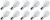 Lighto | LED Bulb | Large Socket E27 | Standard Lamp | Clear | 60mm | 9W | Pack of 10