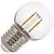 Bailey | LED Ball Lamp Plastic | Large socket E27 | 2W (replaces 20W)