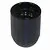 Fixture smooth E27 black