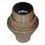 Fixture E14 gold with thread