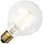 Carbon Filament Globe Bulb | E27 Dimmable | 40W 95mm 