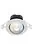 Calex | Smart Downlight LED Lamp (3-pack) White | 4.9W Ø 85mm | Smart