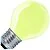 Incandescent Golf Ball Bulb | E27 Dimmable | 15W Yellow