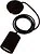 Calex Giant pendant E40 black