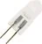 Halogen capsule bulb 12V 5W G4 frosted