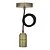 Bailey | Pendant luminaire Aluminium | E27  | 60W 