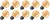 Lighto | LED Filament | Large Socket E27 | Globe Bulb | Gold | 45mm | 4W | 10 Pieces