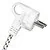 Bailey | Power cord  | Textile 3m
