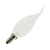 Lighto | LED Flame Bulb Tip | E14 | 1W (replaces 10W) Frosted