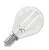Calex | LED filament | Small socket E14 | P45 Ball | Bright | 3.5W
