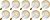 Lighto | LED Filament | Large Socket E27 | Globe Lamp | Gold | 125mm | 4W | 10 Pieces