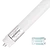 Lighto | LED fluorescent tube | T8 | 18W | 160lm/W | 120cm | 830 Warm White | replaces 36W fluorescent tube | EM/Mains