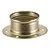 Threaded ring brass E14