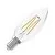 Calex | LED filament | Candle | Bright | E14 socket | 4.5W