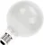 Incandescent Globe Bulb | E27 Dimmable | 100W 80mm Frosted