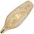 Bailey | LED Giant Bulb | E27 Dimmable | 5W Gold