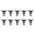 10x Halogen Spot | GU10 Dimmable | 28W 50mm