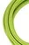Bailey textile cable 2x0,75mm green 3m