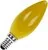 Incandescent Candle Bulb | E14 Dimmable | 25W Yellow
