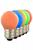 Colored lamps